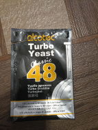 Отзыв: Дрожжи спиртовые ALCOTEC 48 Turbo, — Отличные дрожжи