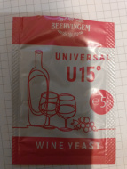Отзыв: Дрожжи винные BEERVINGEM Universal, — Доволен
